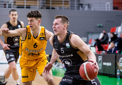 Eiropas Ziemeļu basketbola līga: VALMIERA GLASS VIA : Siauliai-7bet  02.02.2022.