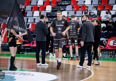 Eiropas Ziemeļu basketbola līga: VALMIERA GLASS VIA : Siauliai-7bet  02.02.2022.