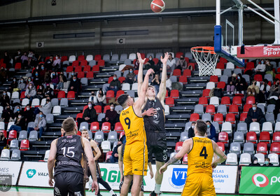 Eiropas Ziemeļu basketbola līga: VALMIERA GLASS VIA : Siauliai-7bet  02.02.2022.