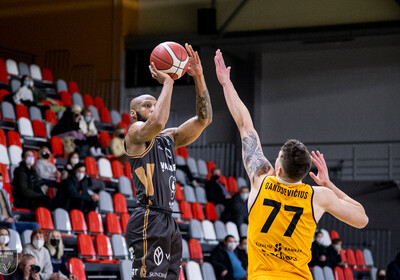 Eiropas Ziemeļu basketbola līga: VALMIERA GLASS VIA : Siauliai-7bet  02.02.2022.
