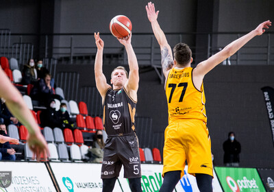 Eiropas Ziemeļu basketbola līga: VALMIERA GLASS VIA : Siauliai-7bet  02.02.2022.