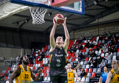 Eiropas Ziemeļu basketbola līga: VALMIERA GLASS VIA : Siauliai-7bet  02.02.2022.