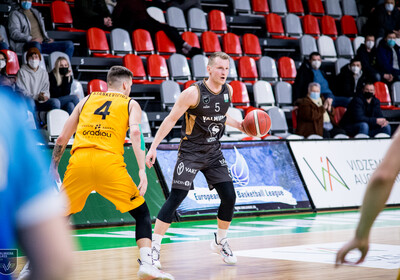 Eiropas Ziemeļu basketbola līga: VALMIERA GLASS VIA : Siauliai-7bet  02.02.2022.