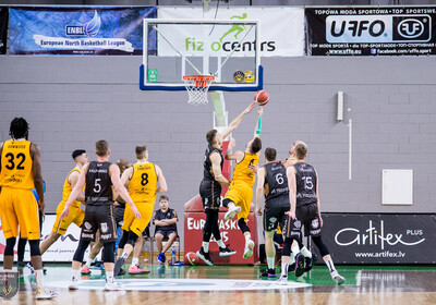 Eiropas Ziemeļu basketbola līga: VALMIERA GLASS VIA : Siauliai-7bet  02.02.2022.