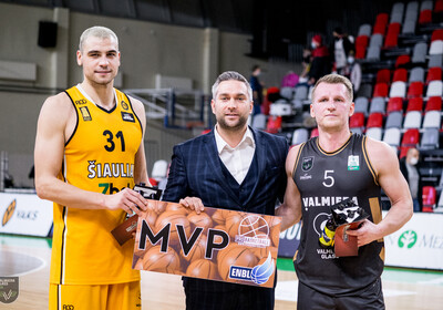 Eiropas Ziemeļu basketbola līga: VALMIERA GLASS VIA : Siauliai-7bet  02.02.2022.