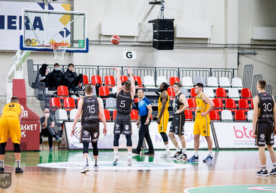 Eiropas Ziemeļu basketbola līga: VALMIERA GLASS VIA : Siauliai-7bet  02.02.2022.