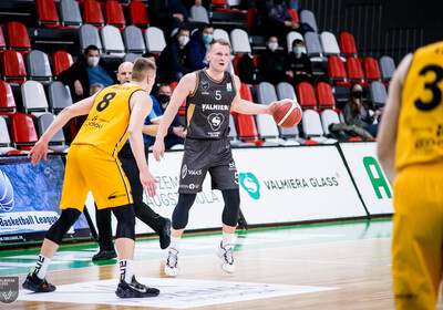 Eiropas Ziemeļu basketbola līga: VALMIERA GLASS VIA : Siauliai-7bet  02.02.2022.