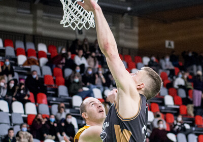 Eiropas Ziemeļu basketbola līga: VALMIERA GLASS VIA : Siauliai-7bet  02.02.2022.