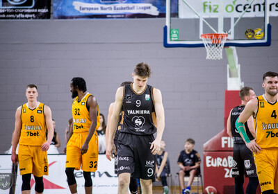 Eiropas Ziemeļu basketbola līga: VALMIERA GLASS VIA : Siauliai-7bet  02.02.2022.