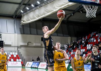 Eiropas Ziemeļu basketbola līga: VALMIERA GLASS VIA : Siauliai-7bet  02.02.2022.