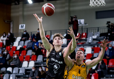 Eiropas Ziemeļu basketbola līga: VALMIERA GLASS VIA : Siauliai-7bet  02.02.2022.
