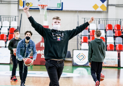 Eiropas Ziemeļu basketbola līga: VALMIERA GLASS VIA : Siauliai-7bet  02.02.2022.