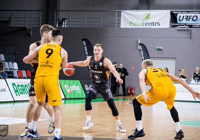 Eiropas Ziemeļu basketbola līga: VALMIERA GLASS VIA : Siauliai-7bet  02.02.2022.