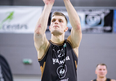 Eiropas Ziemeļu basketbola līga: VALMIERA GLASS VIA : Siauliai-7bet  02.02.2022.