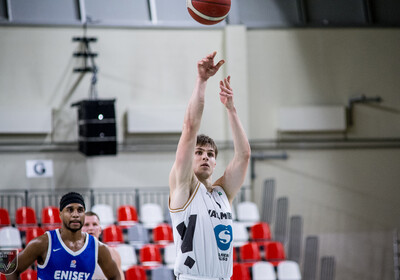 Eiropas Ziemeļu basketbola līga: VALMIERA GLASS VIA : BC Enisey