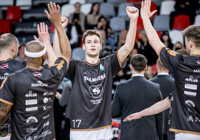 LBL, Play-off: VALMIERA GLASS VIA - Latvijas Universitāte