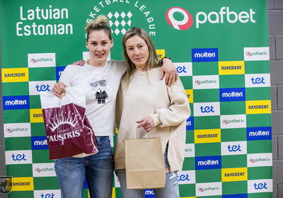 LBL, Play-off: VALMIERA GLASS VIA - Latvijas Universitāte