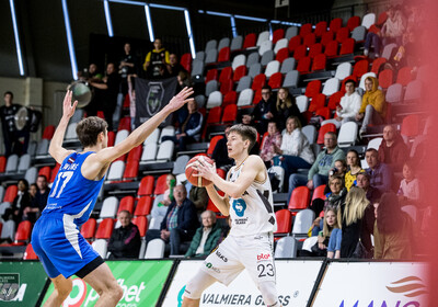 LBL, Play-off: VALMIERA GLASS VIA - Latvijas Universitāte
