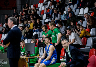 LBL, Play-off: VALMIERA GLASS VIA - Latvijas Universitāte