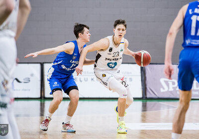 LBL, Play-off: VALMIERA GLASS VIA - Latvijas Universitāte