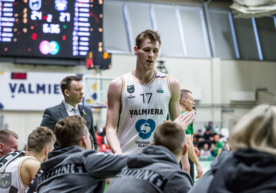 LBL, Play-off: VALMIERA GLASS VIA - Latvijas Universitāte
