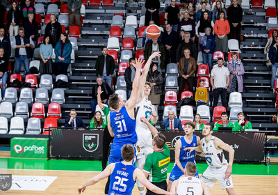 LBL, Play-off: VALMIERA GLASS VIA - Latvijas Universitāte