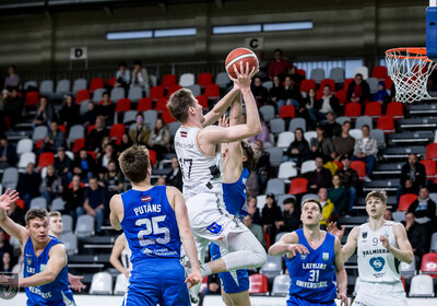 LBL, Play-off: VALMIERA GLASS VIA - Latvijas Universitāte