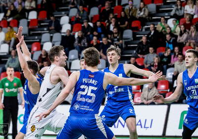 LBL, Play-off: VALMIERA GLASS VIA - Latvijas Universitāte