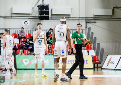 LBL, Play-off: VALMIERA GLASS VIA - Latvijas Universitāte