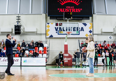 LBL, Play-off: VALMIERA GLASS VIA - Latvijas Universitāte