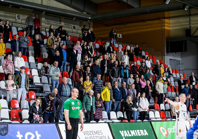 LBL, Play-off: VALMIERA GLASS VIA - Latvijas Universitāte