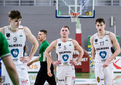 LBL, Play-off: VALMIERA GLASS VIA - Latvijas Universitāte