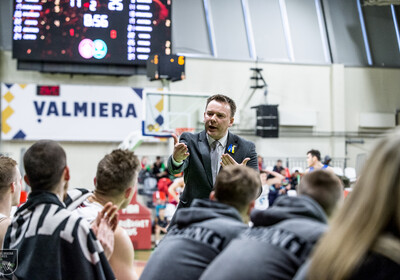LBL, Play-off: VALMIERA GLASS VIA - Latvijas Universitāte