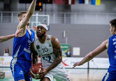 LBL, Play-off: VALMIERA GLASS VIA - Latvijas Universitāte