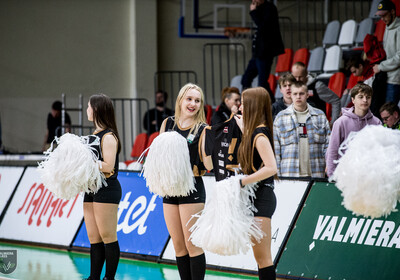 LBL, Play-off: VALMIERA GLASS VIA - Latvijas Universitāte