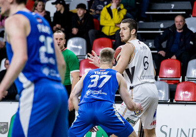 LBL, Play-off: VALMIERA GLASS VIA - Latvijas Universitāte