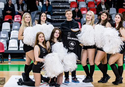 LBL, Play-off: VALMIERA GLASS VIA - Latvijas Universitāte