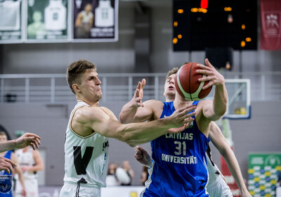 LBL, Play-off: VALMIERA GLASS VIA - Latvijas Universitāte