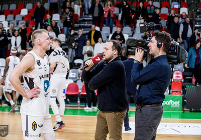 LBL, Play-off: VALMIERA GLASS VIA - Latvijas Universitāte