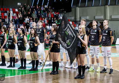 LBL, Play-off: VALMIERA GLASS VIA - Latvijas Universitāte