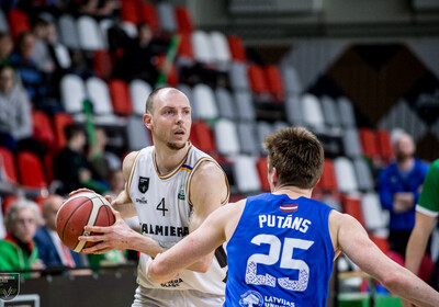 LBL, Play-off: VALMIERA GLASS VIA - Latvijas Universitāte