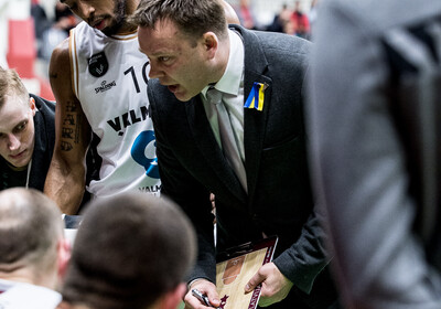 LBL, Play-off: VALMIERA GLASS VIA - Latvijas Universitāte