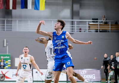 LBL, Play-off: VALMIERA GLASS VIA - Latvijas Universitāte