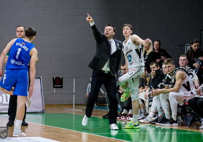 LBL, Play-off: VALMIERA GLASS VIA - Latvijas Universitāte