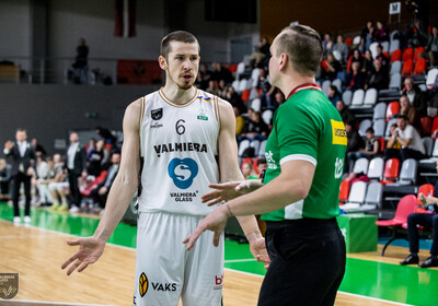 LBL, Play-off: VALMIERA GLASS VIA - Latvijas Universitāte
