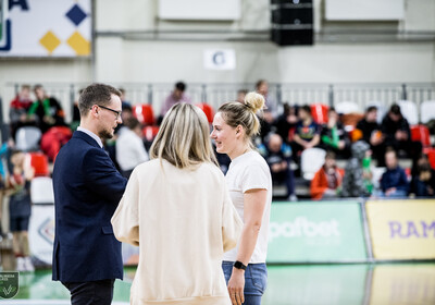 LBL, Play-off: VALMIERA GLASS VIA - Latvijas Universitāte