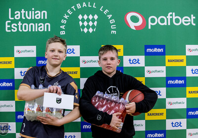 LBL, Play-off: VALMIERA GLASS VIA - Latvijas Universitāte