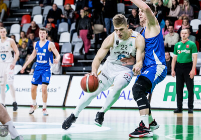 LBL, Play-off: VALMIERA GLASS VIA - Latvijas Universitāte