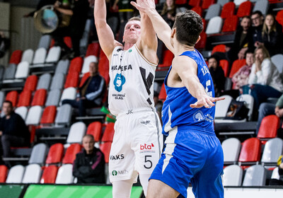 LBL, Play-off: VALMIERA GLASS VIA - Latvijas Universitāte