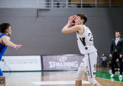 LBL, Play-off: VALMIERA GLASS VIA - Latvijas Universitāte